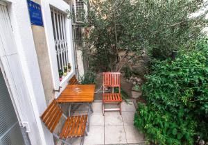 Balkón alebo terasa v ubytovaní Apartment Skeja