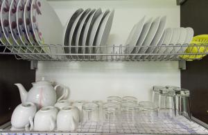 Kuchyňa alebo kuchynka v ubytovaní Apartment Skeja