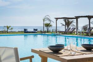 Πισίνα στο ή κοντά στο Kymata Bohemian Villas +35 φωτογραφίες