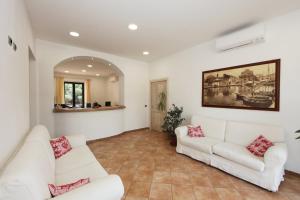 A seating area at Guest House Villabianca