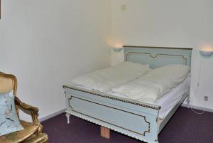 Postel nebo postele na pokoji v ubytování Motel Lido