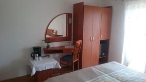 Posteľ alebo postele v izbe v ubytovaní Guest House Violeta