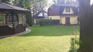 Zahrada ubytování Apartmány Modus 2
