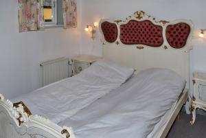 Postel nebo postele na pokoji v ubytování Motel Lido