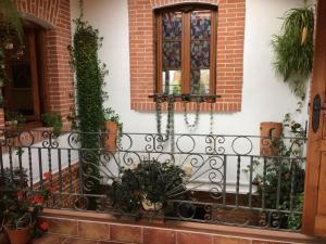Hotel Rural La Rosa de los Tiempos室外花園