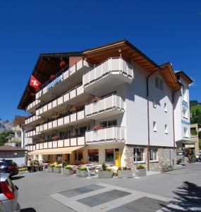 Budova, kde se hotel nachází