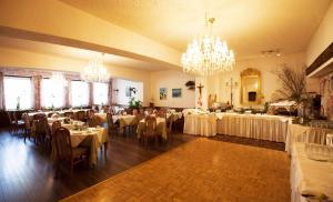 Restaurace v ubytování Partenerhof