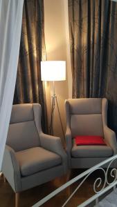 Posezení v ubytování Boutique Hotel Kugel Wien