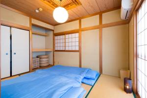 Sano-san-chi 객실 침대