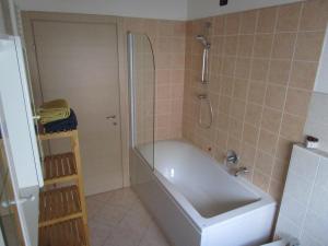 Koupelna v ubytování B&B Sibi