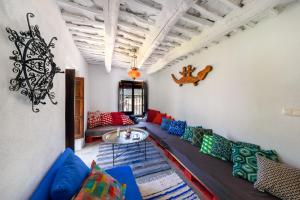 Posezení v ubytování Casa Cecilia