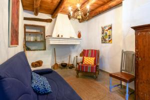 Posezení v ubytování Casa Cecilia