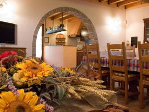 Kuchyň nebo kuchyňský kout v ubytování B&B Borgo Tre Case