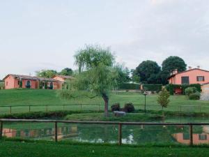 Zahrada ubytování B&B Borgo Tre Case