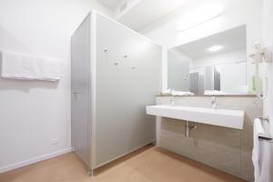 Bilik mandi di B&B Hotel Peter und Paul