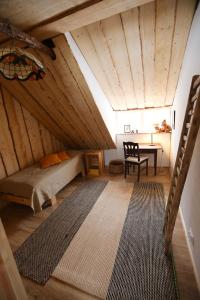 Posezení v ubytování Metsara B & B