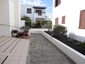 Bygningen som lejligheden ligger i