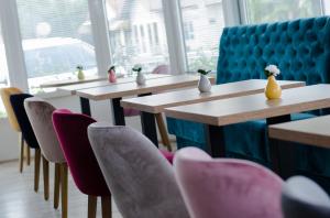 A seating area at Apartmani Banja SPA