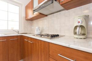 Kuchyň nebo kuchyňský kout v ubytování Apartments Isabela Punat by El-Pi Tours