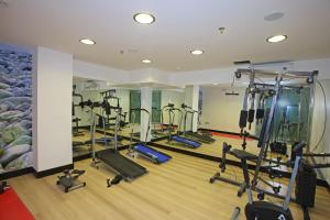 The fitness centre and/or fitness facilities at Olympic Palladium