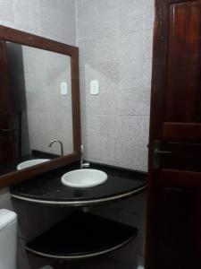 Kylpyhuone majoituspaikassa Casa da Josi - Pajuçara