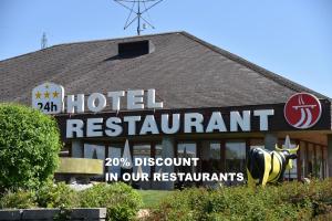 Hotel A1 Grauholz的证书、奖牌、标识或其他文件