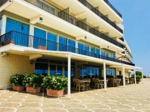 Balkón nebo terasa v ubytování Grand Hotel L'Approdo