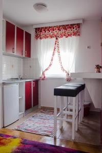 A kitchen or kitchenette at Apartmani Banja SPA