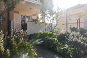 Zahrada ubytování Apartments Isabela Punat by El-Pi Tours