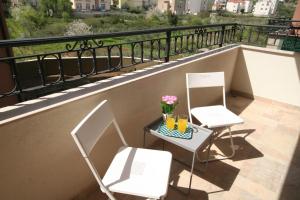 Balkón alebo terasa v ubytovaní Apartman Matea