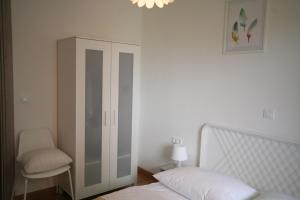 Posteľ alebo postele v izbe v ubytovaní Apartman Matea