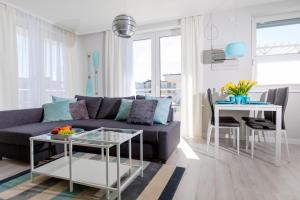 Гостиная зона в Resort Apartamenty Klifowa Rewal 4