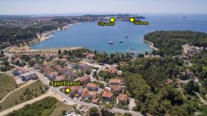 Příroda nedaleko apartmánu