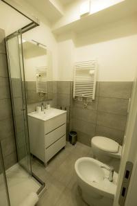 A bathroom at Suite Pinturicchio