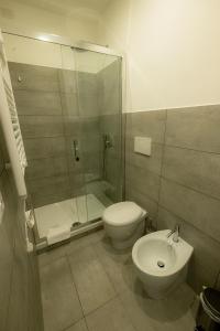 A bathroom at Suite Pinturicchio