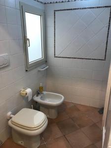 Koupelna v ubytování "Nonna Anna" + 21 fotografií