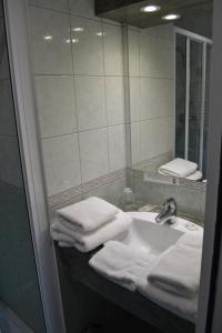 Ένα μπάνιο στο Hôtel Le Trécelin