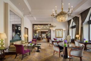Posedenie v ubytovaní Esplanade Zagreb Hotel