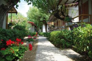 Zahrada ubytování Villaggio Benvivere