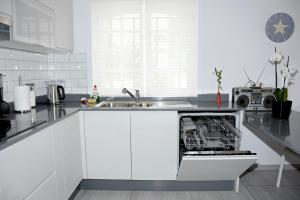 Kuchyňa alebo kuchynka v ubytovaní Casa Melera