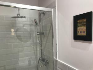 Kúpeľňa v ubytovaní Apartamento Aromas del Mercado + 29 fotografií