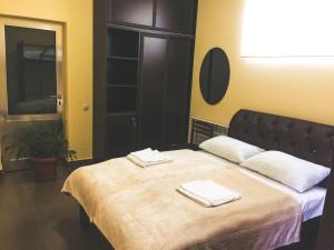 Letto o letti in una camera di DownTown B&B
