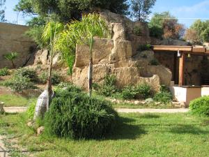 Zahrada ubytování Residence Casale Verderame