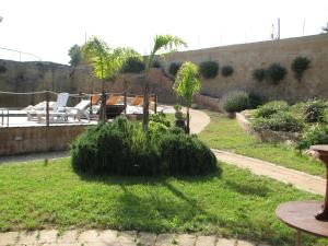 Zahrada ubytování Residence Casale Verderame