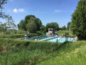 Πισίνα στο ή κοντά στο Het Boenhok logies