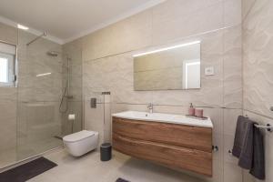 Łazienka w obiekcie Luxury Apartments Marija