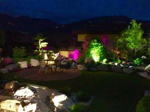Nespecifikovaný výhled na hory nebo výhled na hory při pohledu z bed and breakfast