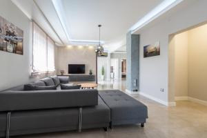 Telewizja i/lub zestaw kina domowego w obiekcie Luxury Apartments Marija