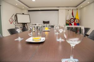 Konferenční prostory v ubytování Hotel Merlott 70