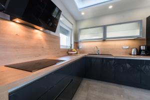 Kuchnia lub aneks kuchenny w obiekcie Luxury Apartments Marija